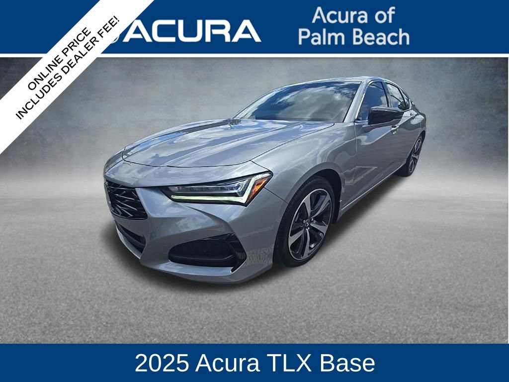 Used 2025 Acura TLX w/ Technology Package FWD image 1