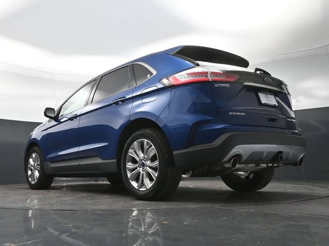 Used 2020 Ford Edge Titanium w/ Class II Trailer Tow Package AWD/4WD image 31