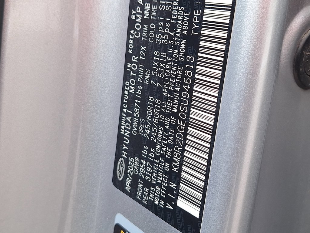 Certified 2025 Hyundai Palisade SEL AWD/4WD image 30