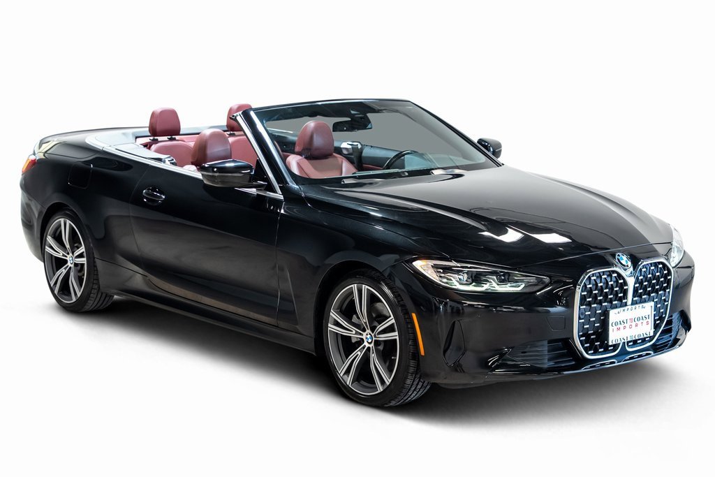 Used 2022 BMW 430i xDrive Convertible w/ Premium Package 2 image 5