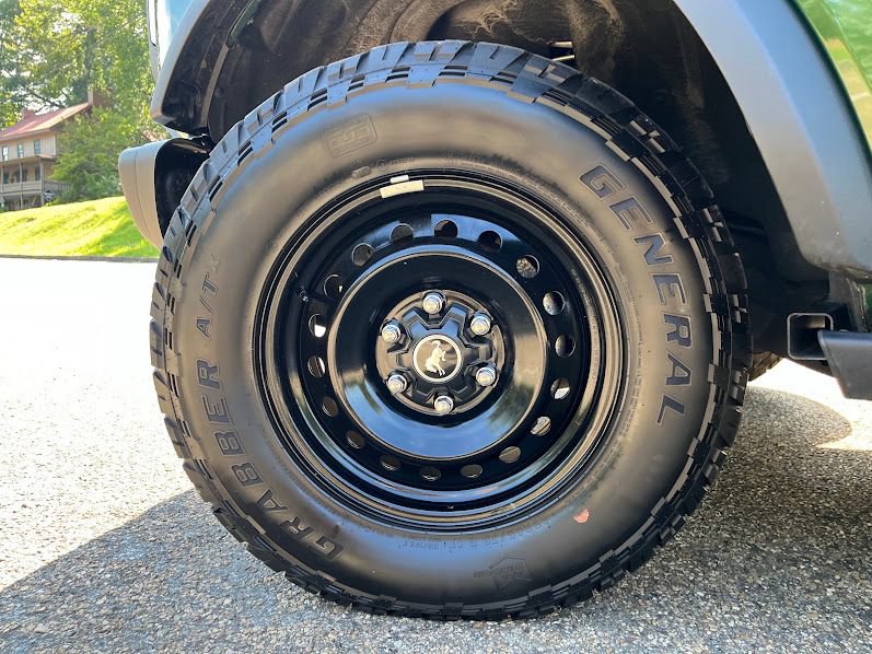 Used 2023 Ford Bronco Black Diamond AWD/4WD image 47