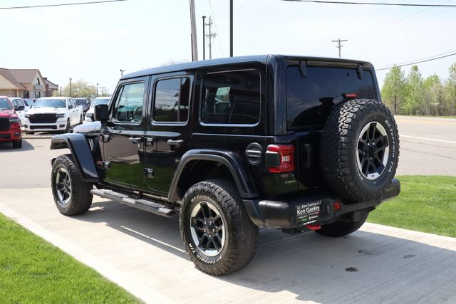 Used 2021 Jeep Wrangler Unlimited Rubicon AWD/4WD image 35