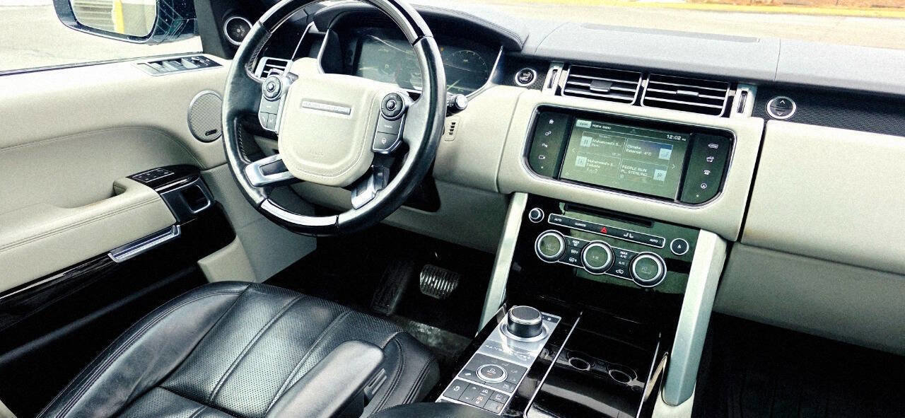 Used 2016 Land Rover Range Rover HSE AWD/4WD image 11