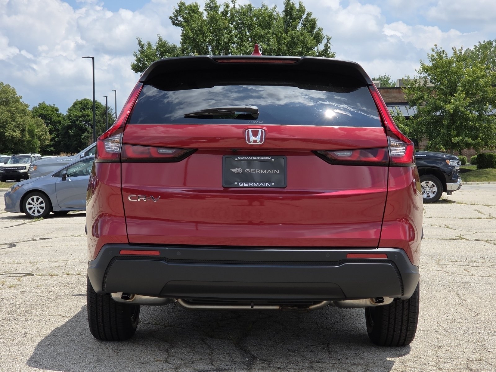New 2026 Honda CR-V EX-L image 18
