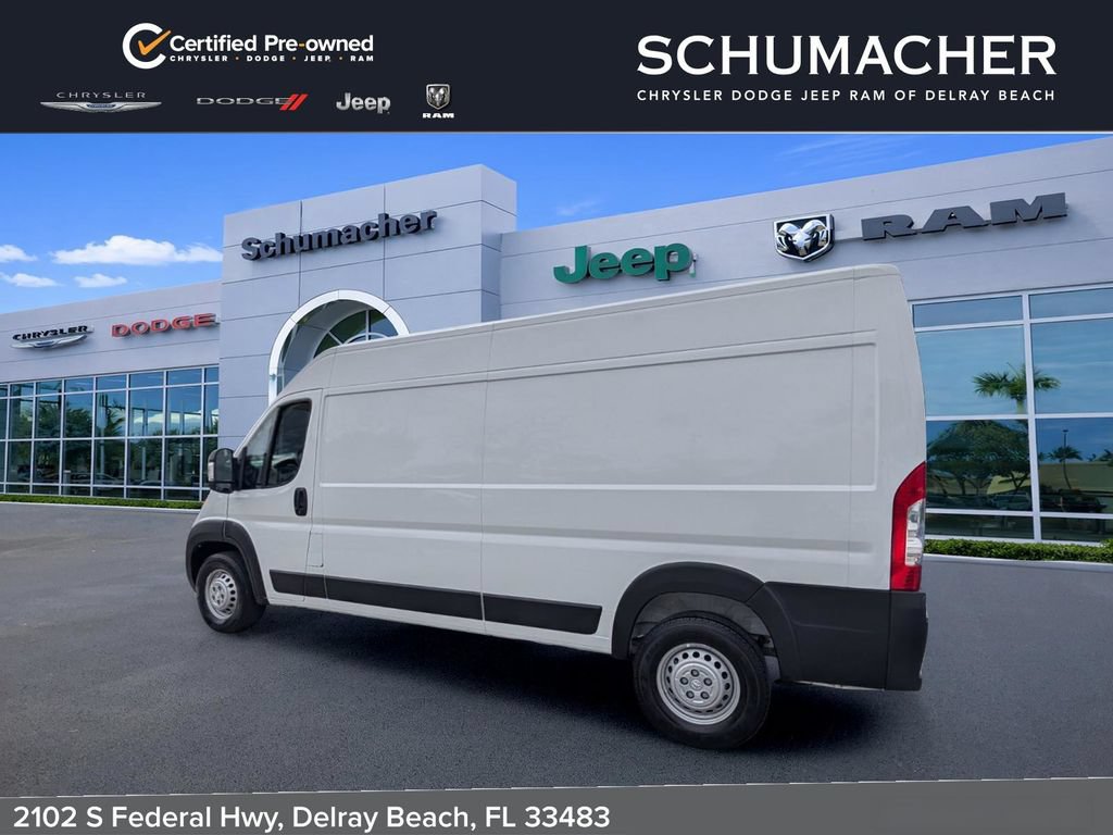 Used 2024 RAM ProMaster 2500 w/ Convenience Group FWD image 5