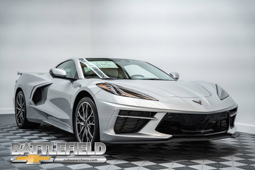 New 2026 Chevrolet Corvette Stingray Premium Cpe w/ 3LT image 1