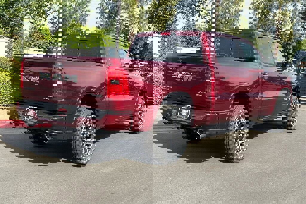 New 2025 RAM 1500 Laramie w/ Sport Appearance Package image 4