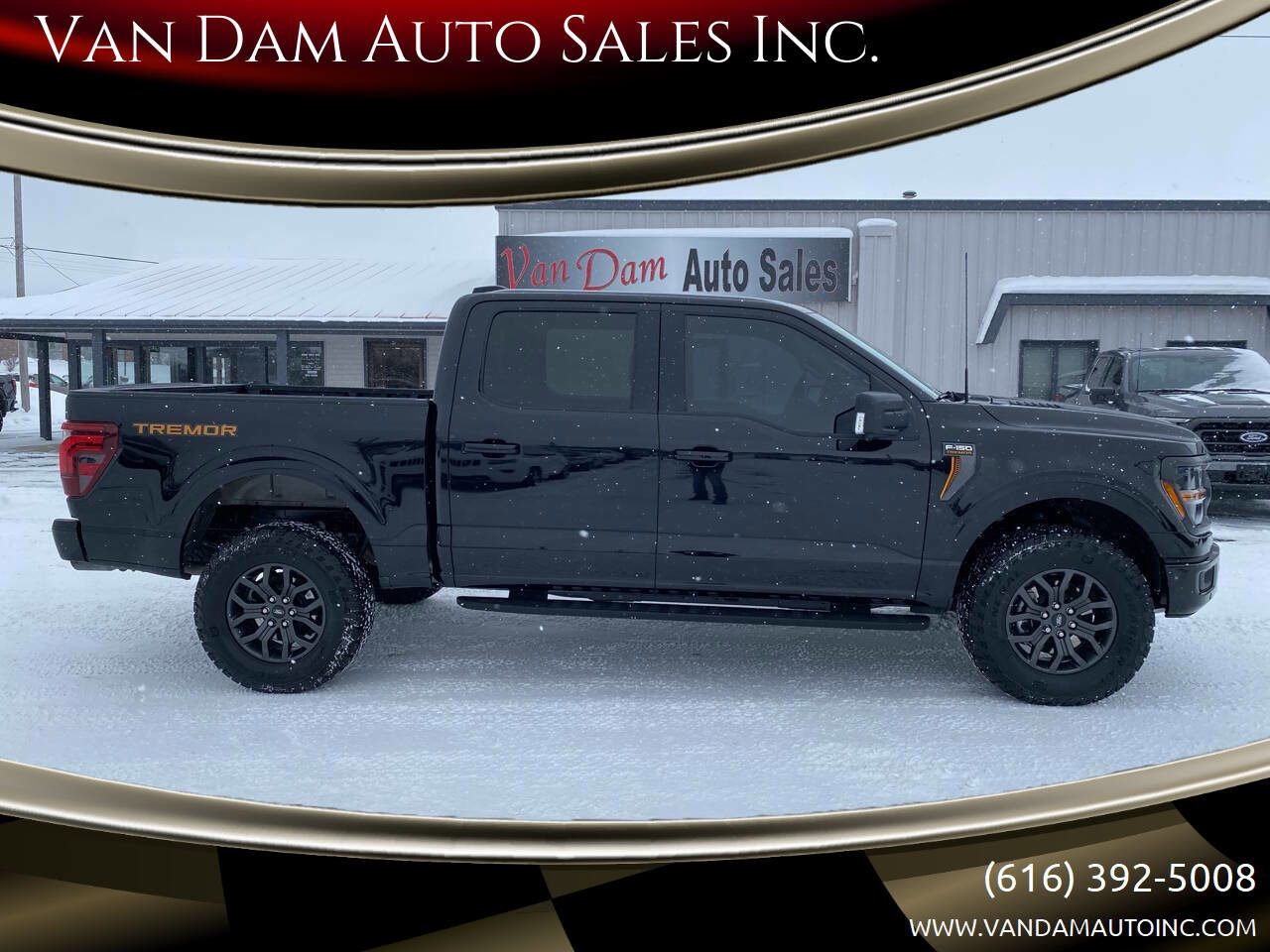 Used 2024 Ford F150 Tremor w/ Bed Utility Package image 1