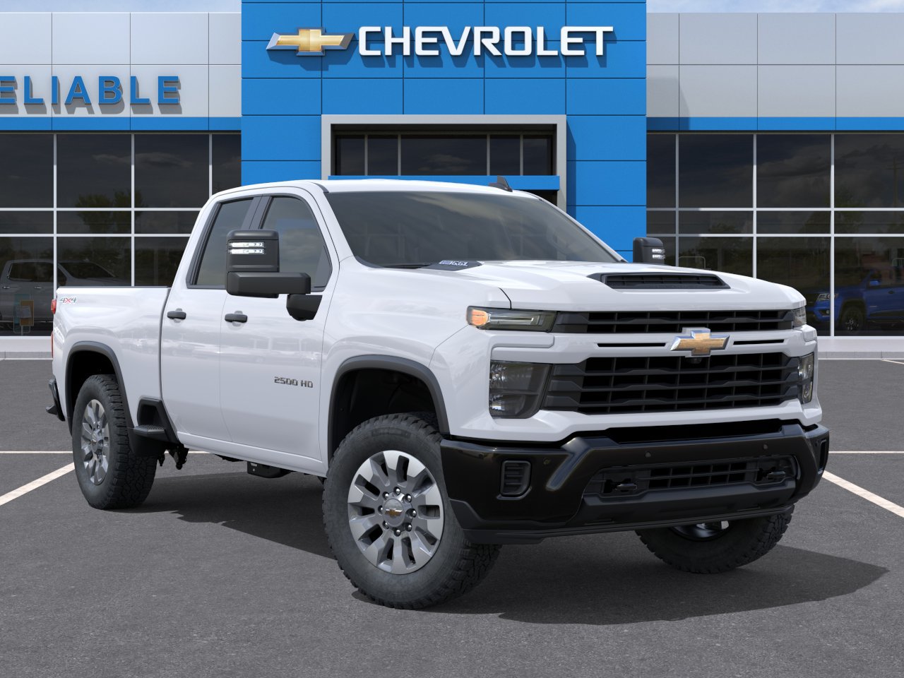 New 2026 Chevrolet Silverado 2500 Custom w/ Custom Value Package AWD/4WD image 7