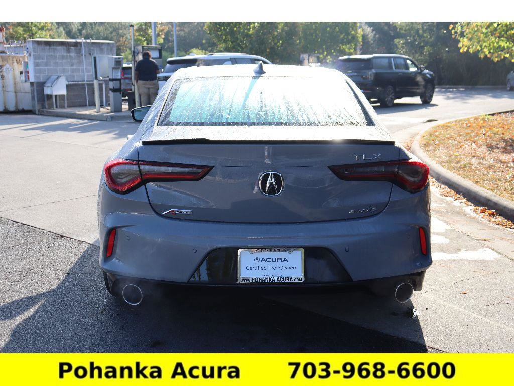 Certified 2025 Acura TLX SH-AWD w/ A-SPEC Pkg image 6