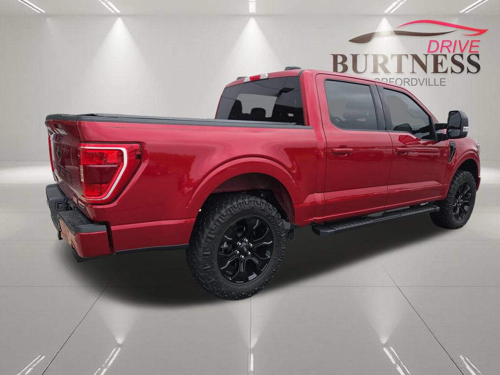 Used 2022 Ford F150 XLT w/ Equipment Group 302A High AWD/4WD image 8