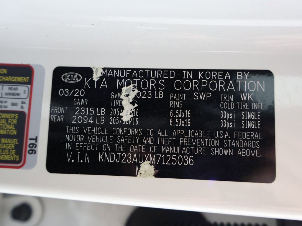 Used 2021 Kia Soul LX FWD image 41