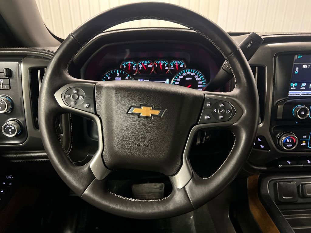 Used 2017 Chevrolet Silverado 1500 LTZ w/ Sport Package image 18