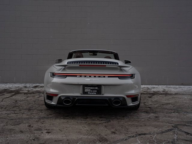 Certified 2024 Porsche 911 Turbo S image 6