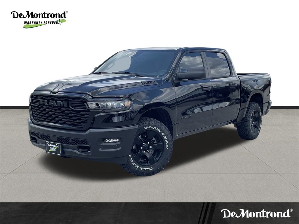 New 2026 RAM 1500 Classic Warlock