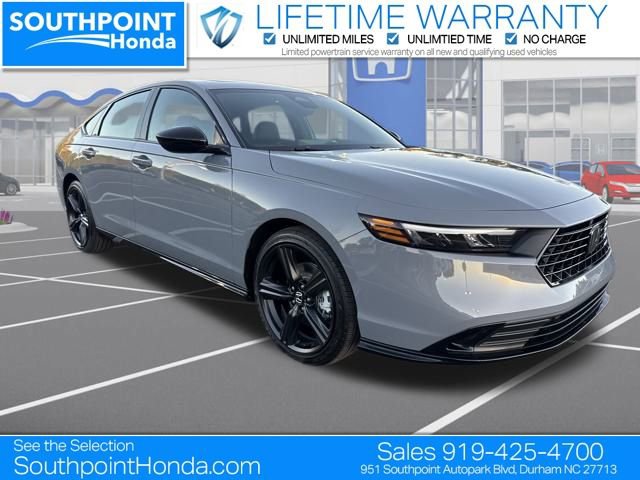 New 2025 Honda Accord Sport