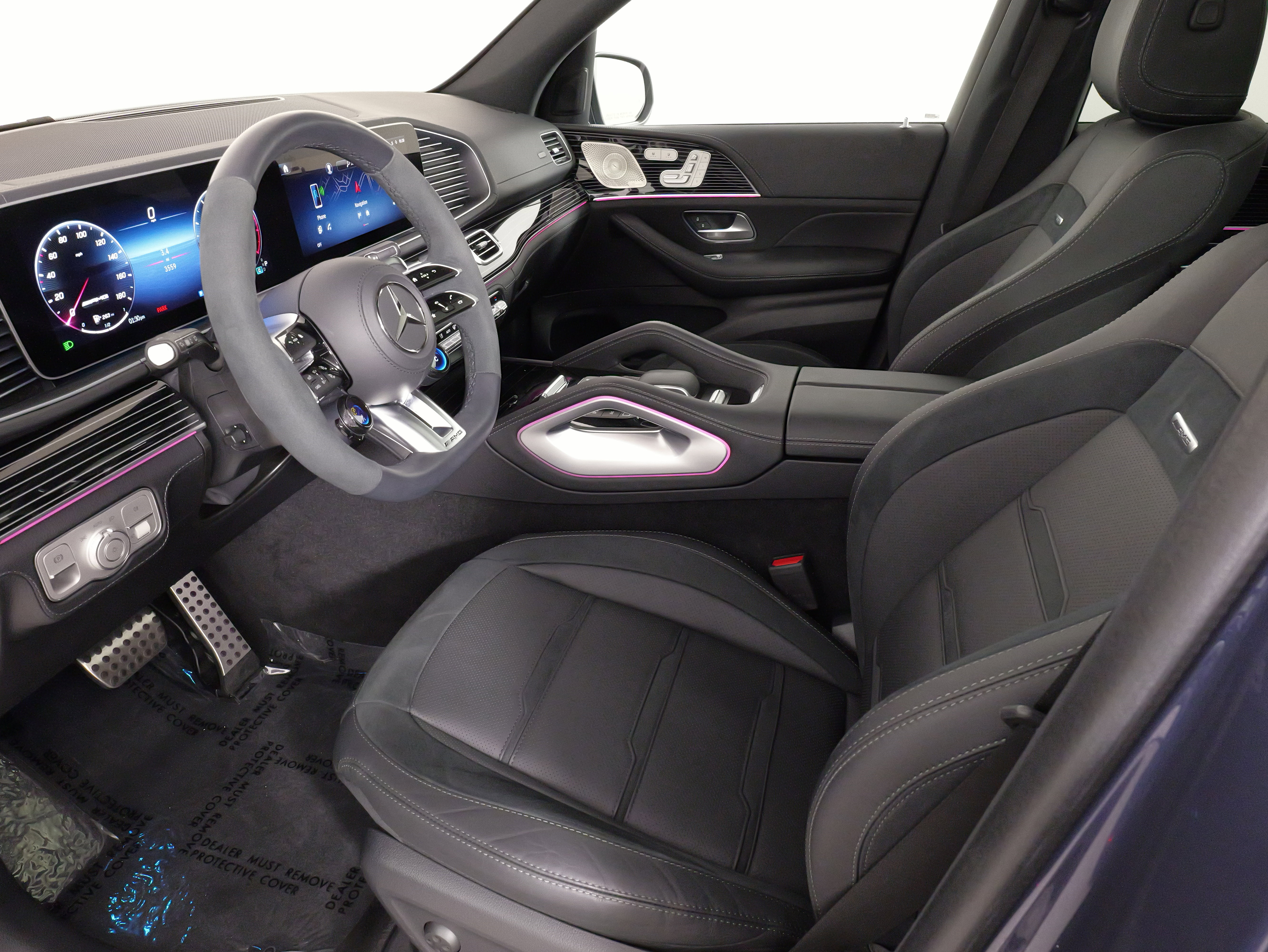 Used 2025 Mercedes-Benz GLE 53 AMG 4MATIC w/ Acoustic Comfort Package image 30