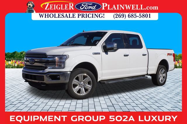 Used 2020 Ford F150 Lariat w/ Equipment Group 502A Luxury image 1
