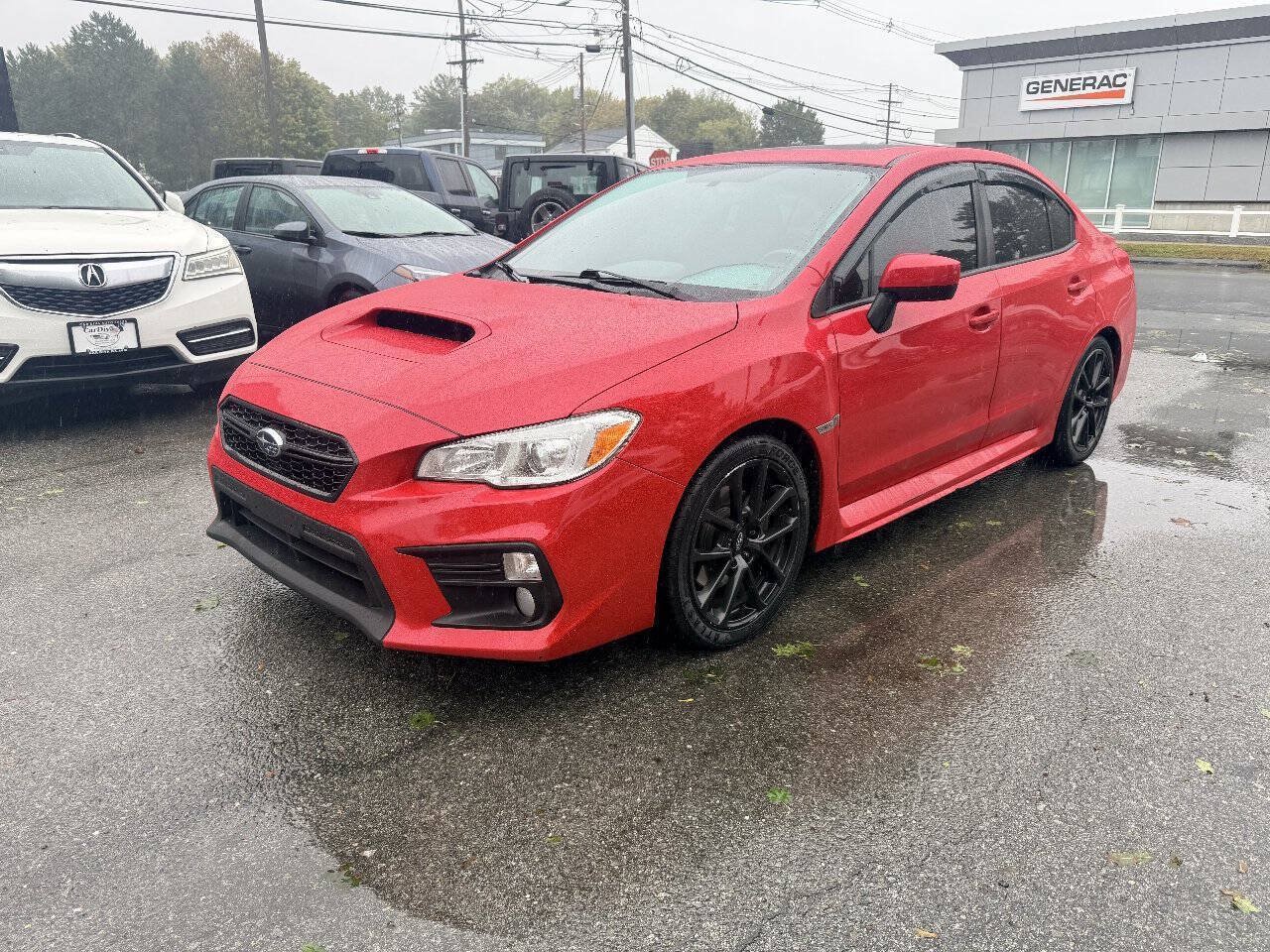 Used 2021 Subaru WRX Premium AWD/4WD image 10