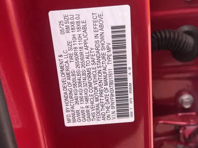 Certified 2026 Honda Passport RTL image 22