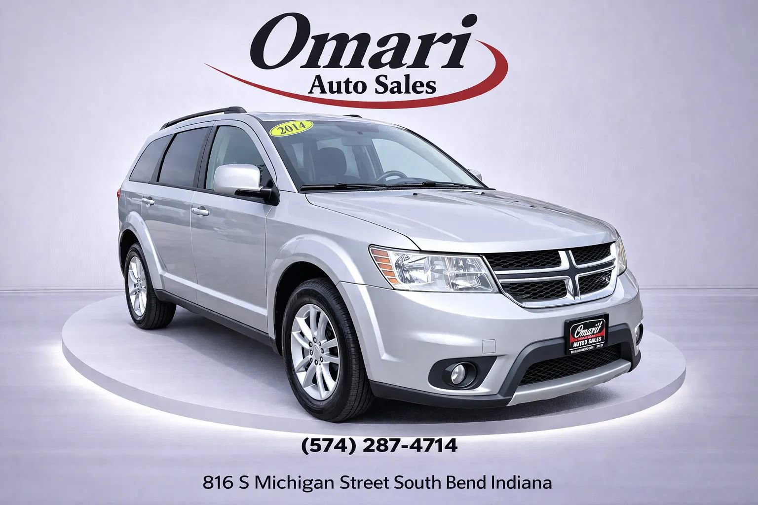 Used 2014 Dodge Journey SXT w/ Flexible Seating Group image 1