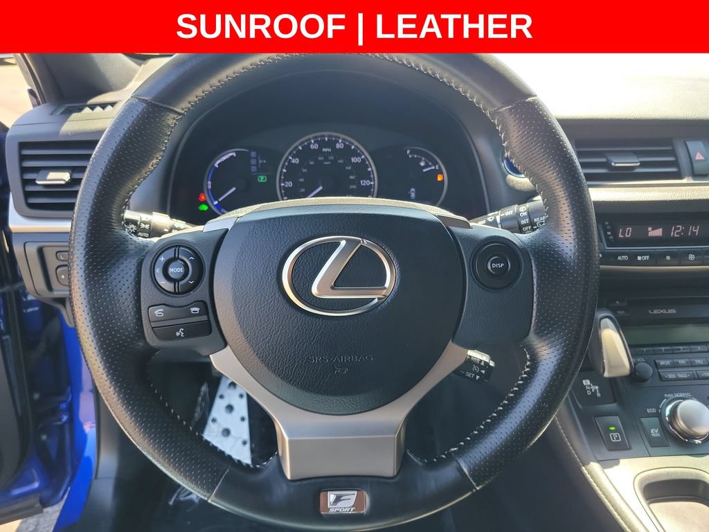 Used 2015 Lexus CT 200h w/ F Sport w/Nuluxe Interior FWD image 25