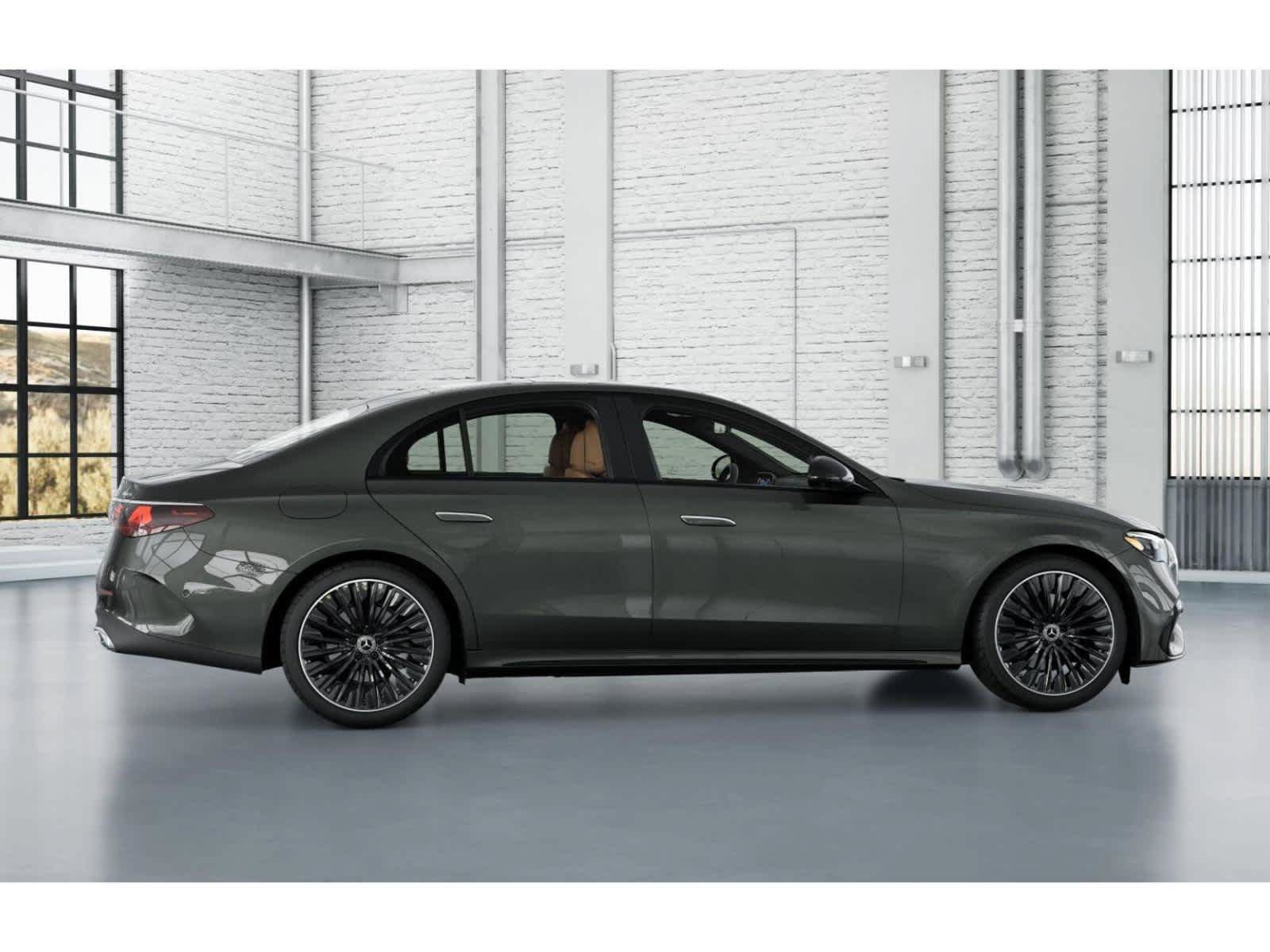 New 2026 Mercedes-Benz E 350 4MATIC Sedan image 16
