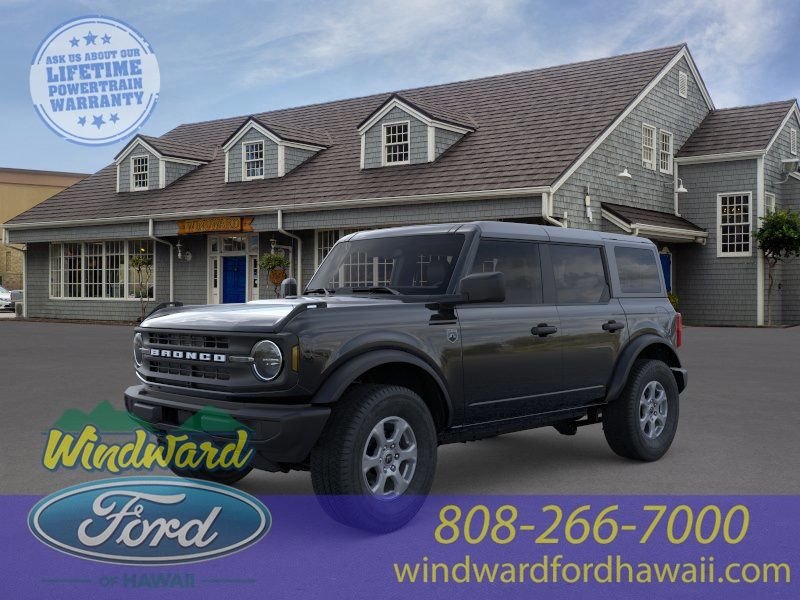 New 2026 Ford Bronco Big Bend AWD/4WD image 1