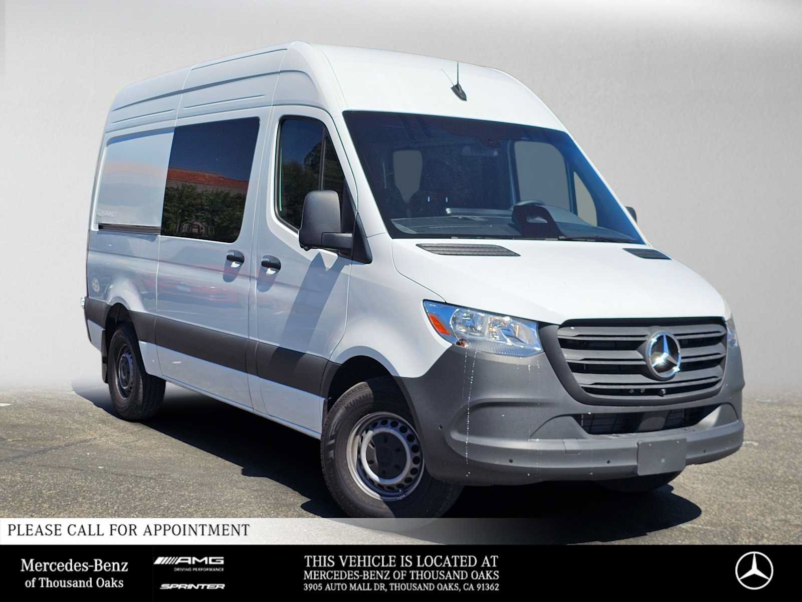 Used 2026 Mercedes-Benz Sprinter 2500