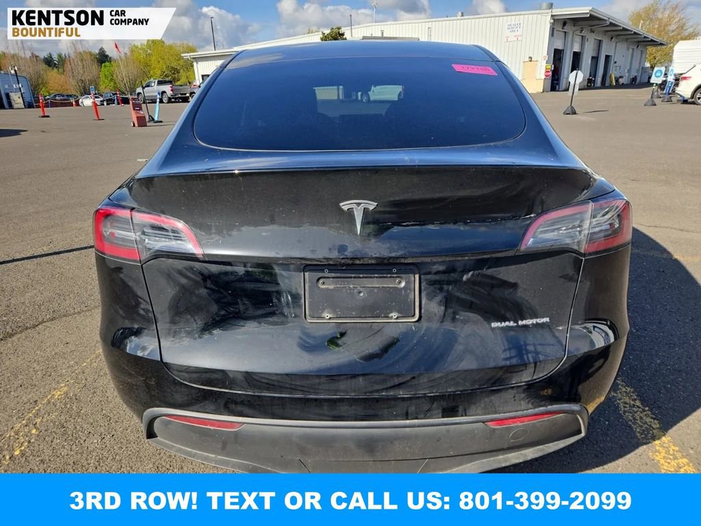 Used 2025 Tesla Model Y Long Range AWD/4WD image 3
