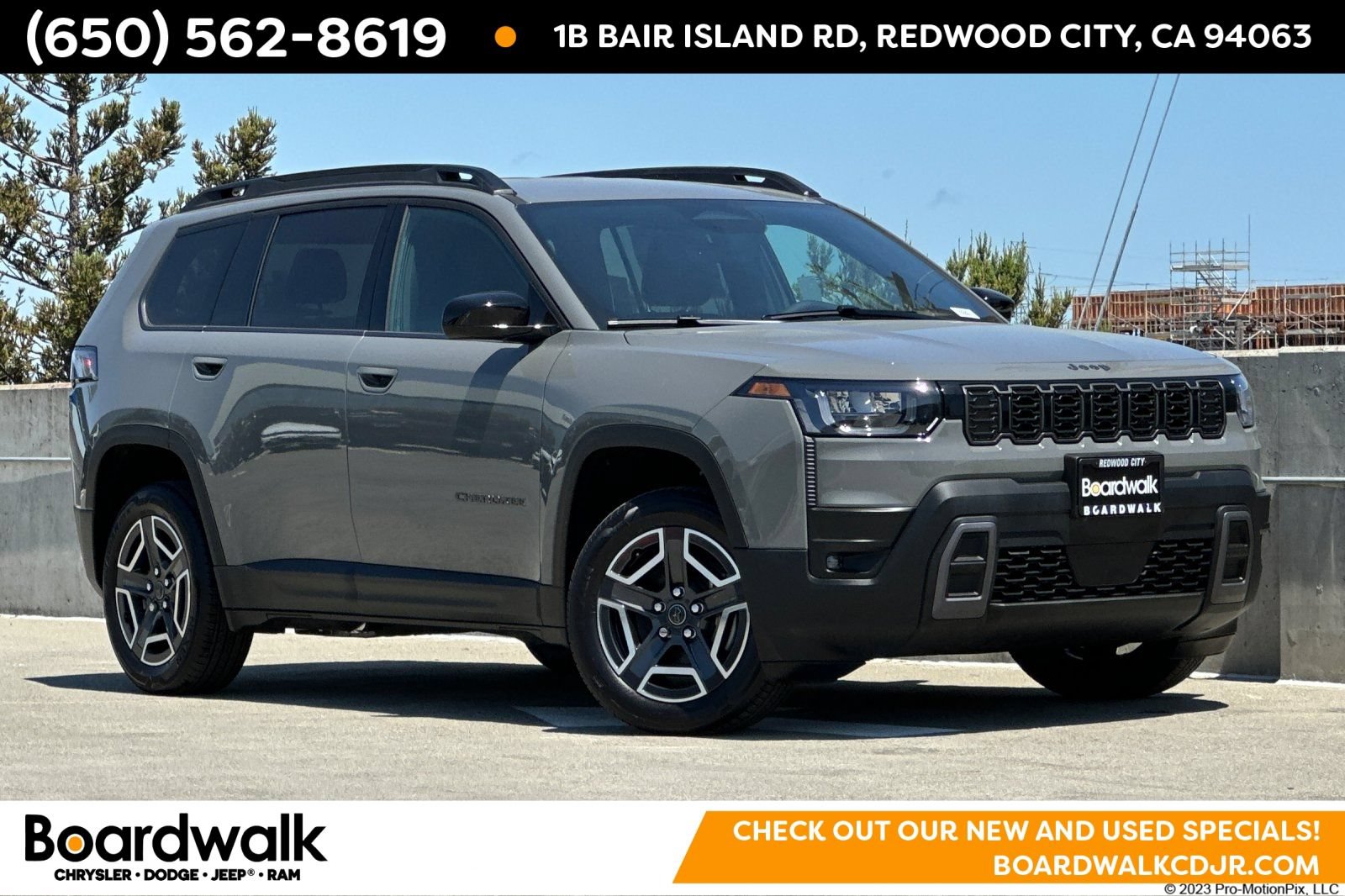 New 2026 Jeep Cherokee Laredo