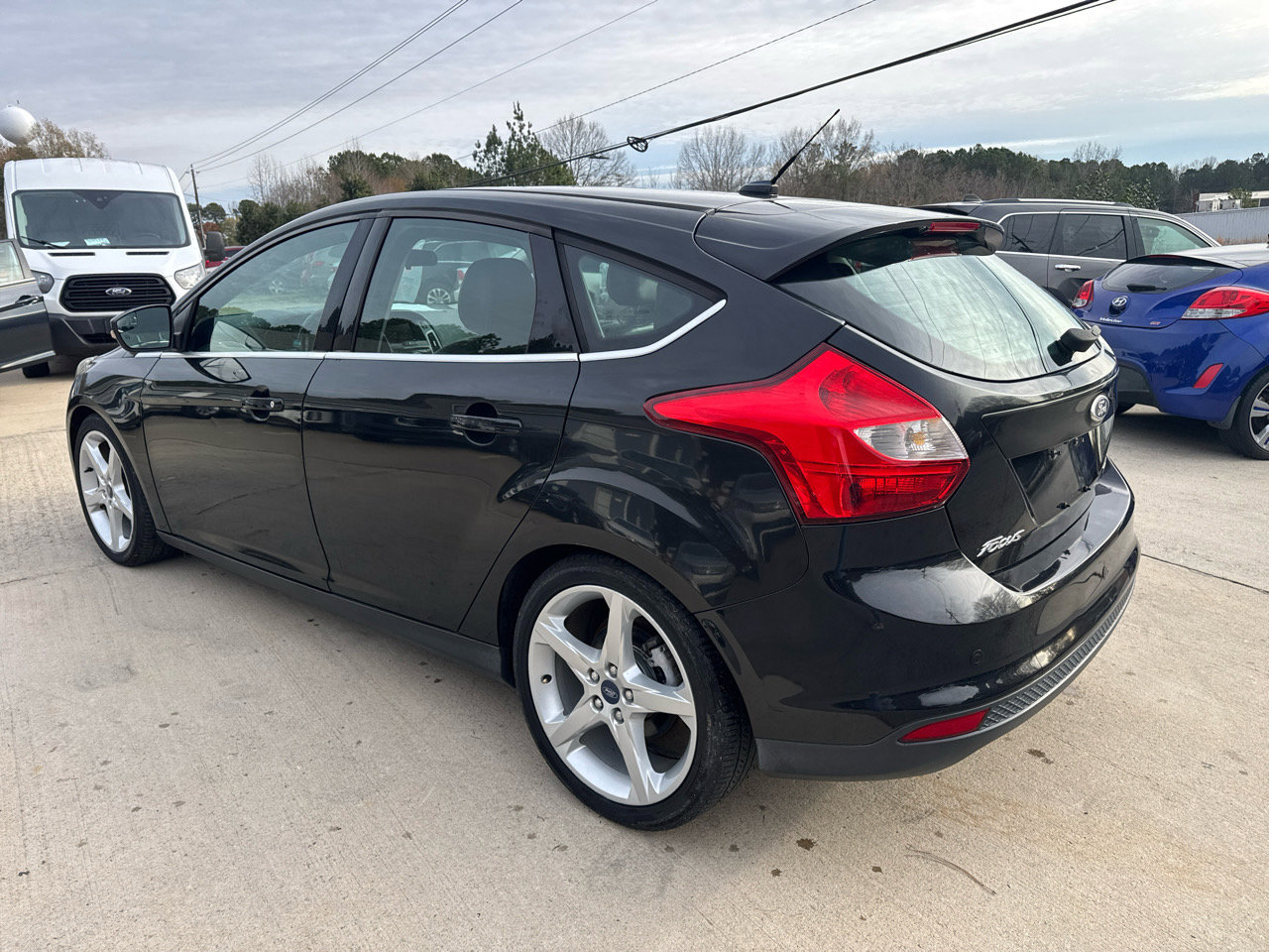 Used 2014 Ford Focus Titanium image 8