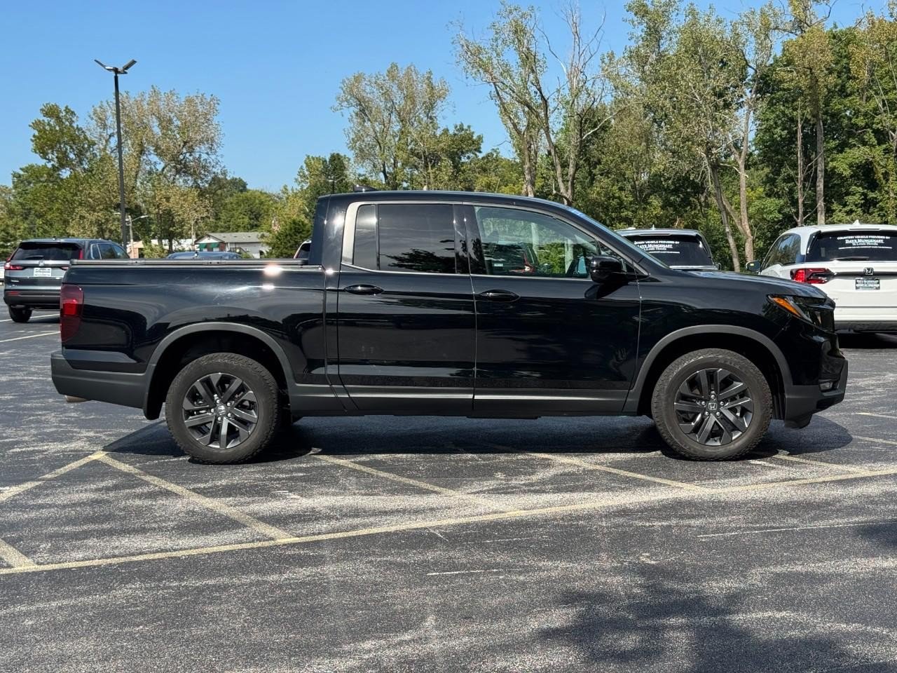 Certified 2023 Honda Ridgeline Sport image 3