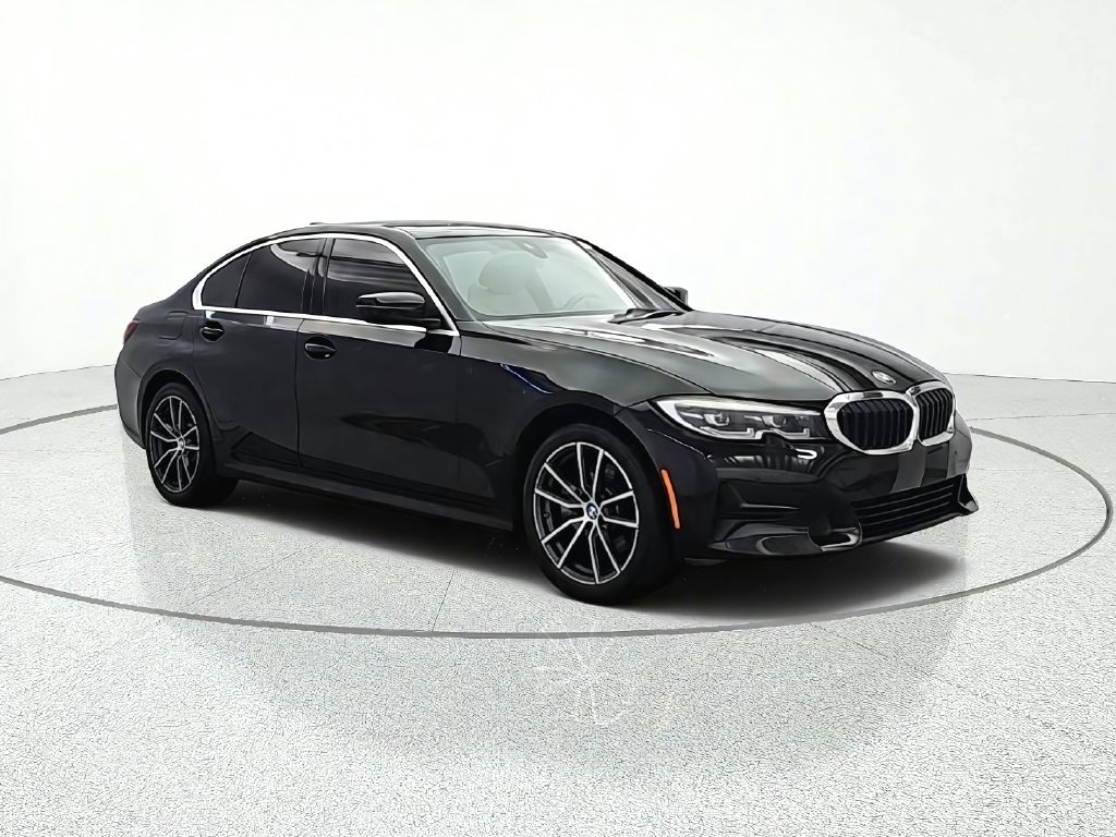 Used 2021 BMW 330i xDrive Sedan w/ Driving Assistance Package AWD/4WD image 8