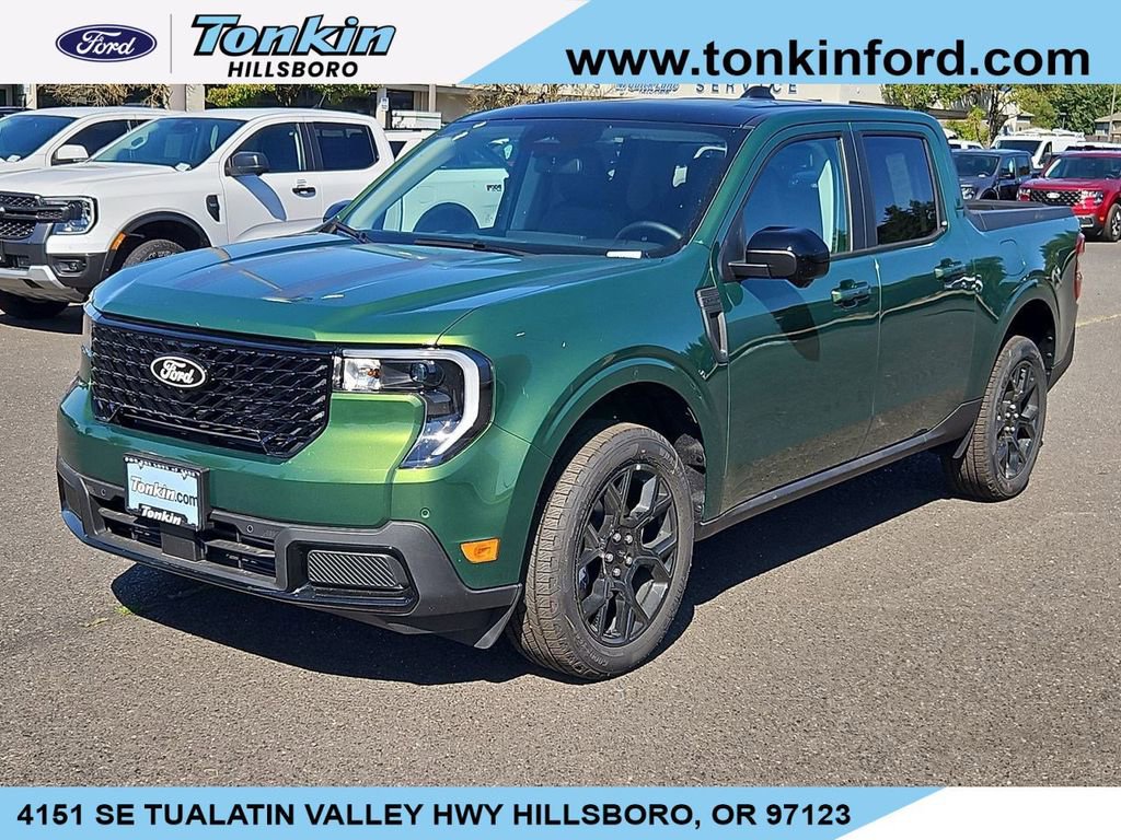 New 2025 Ford Maverick Lariat w/ Black Appearance Package image 1