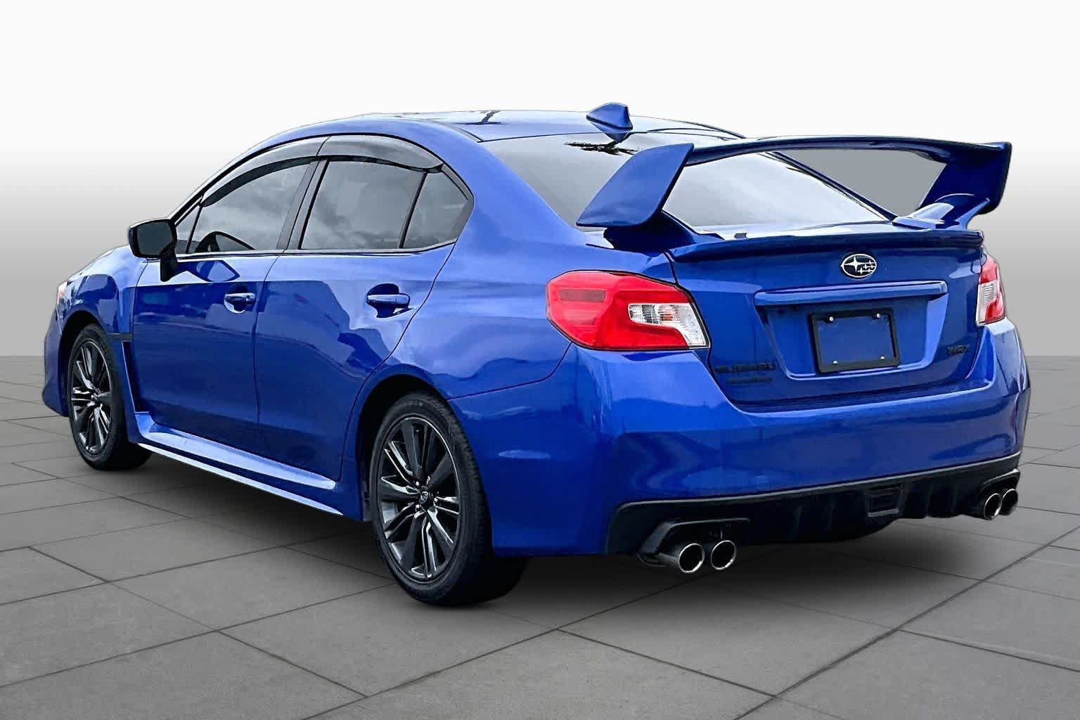 Used 2021 Subaru WRX w/ Popular Package #1 AWD/4WD image 11