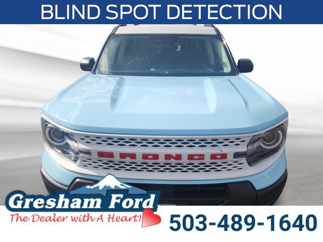 Used 2025 Ford Bronco Sport Heritage AWD/4WD image 10