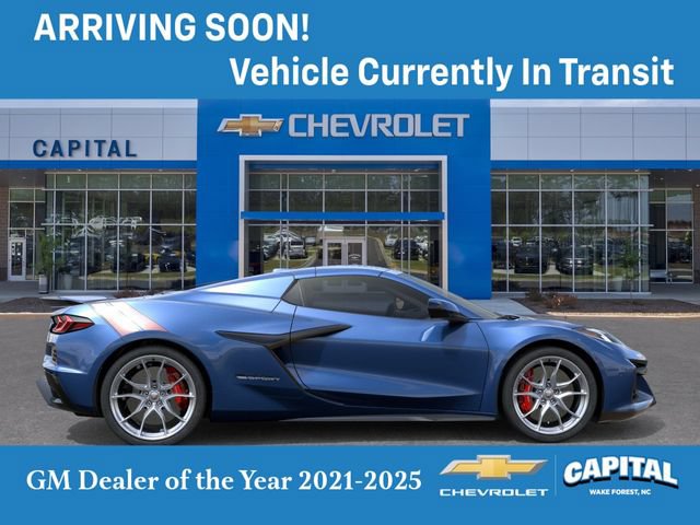 New 2027 Chevrolet Corvette Grand Sport w/ Stealth Interior Trim Package RWD image 5