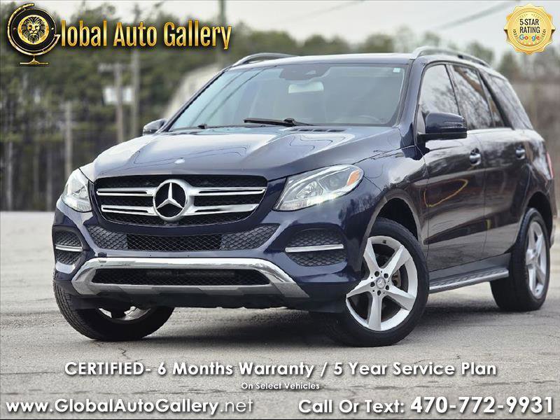 Used 2016 Mercedes-Benz GLE 350 4MATIC image 1