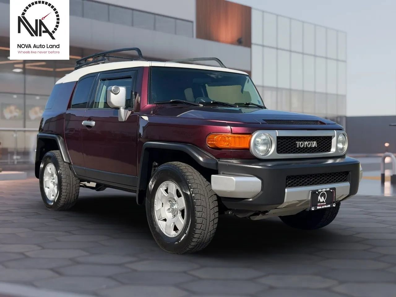 Used 2007 Toyota FJ Cruiser 4WD image 3
