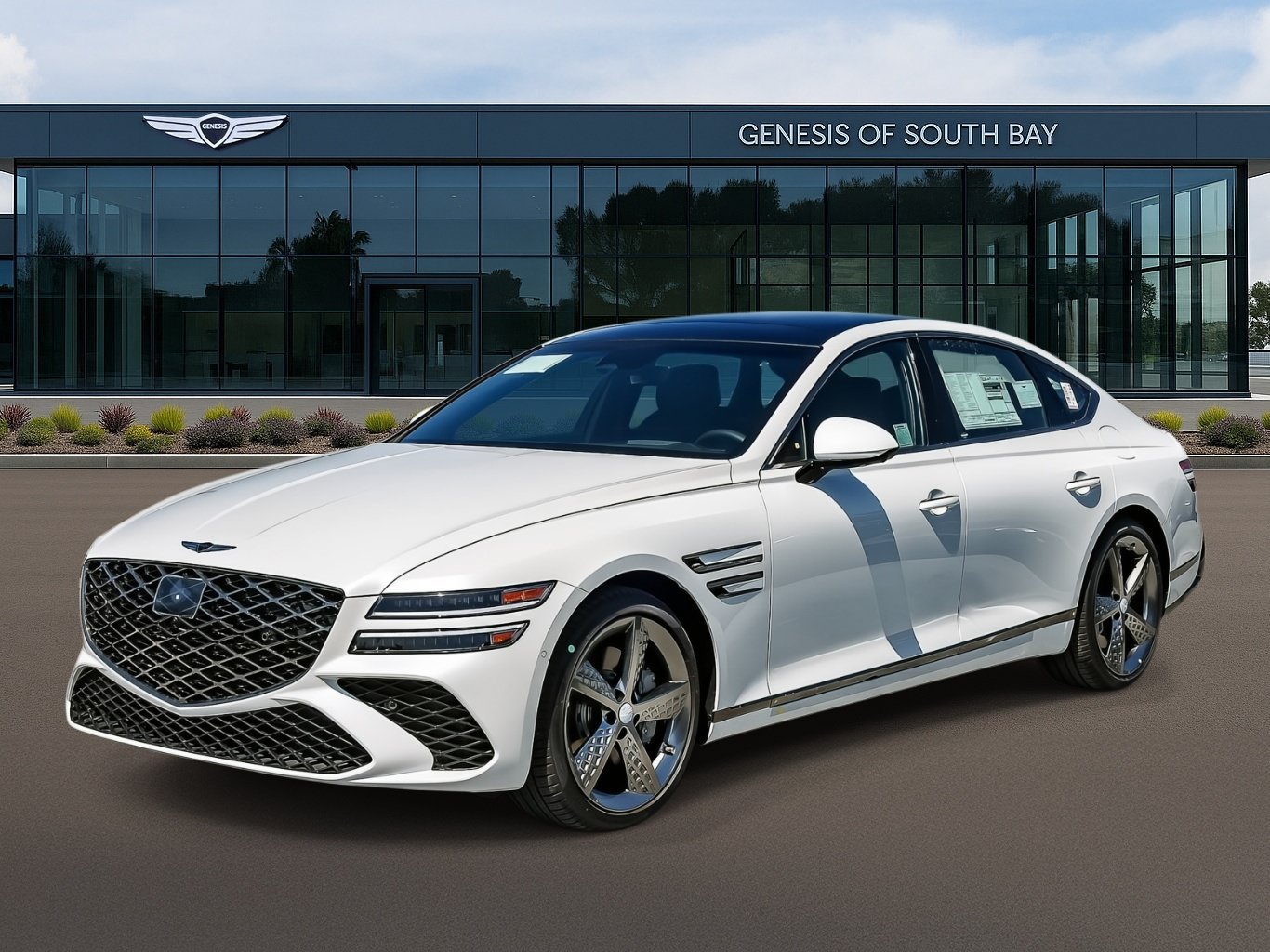 New 2027 Genesis G80 3.5T Sport Prestige AWD/4WD image 1