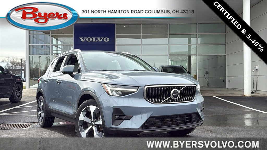 Certified 2023 Volvo XC40 B5 Plus w/ Climate Package