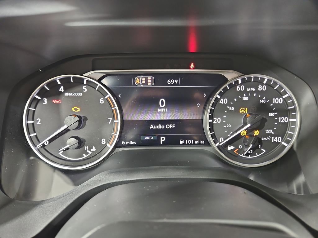 New 2026 Nissan Rogue SV image 16