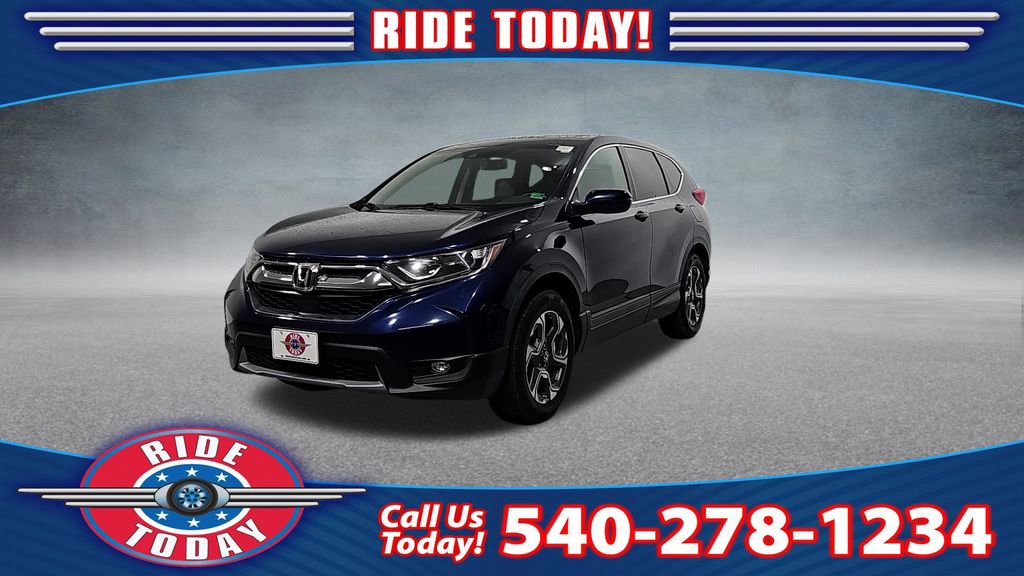 Used 2018 Honda CR-V EX-L