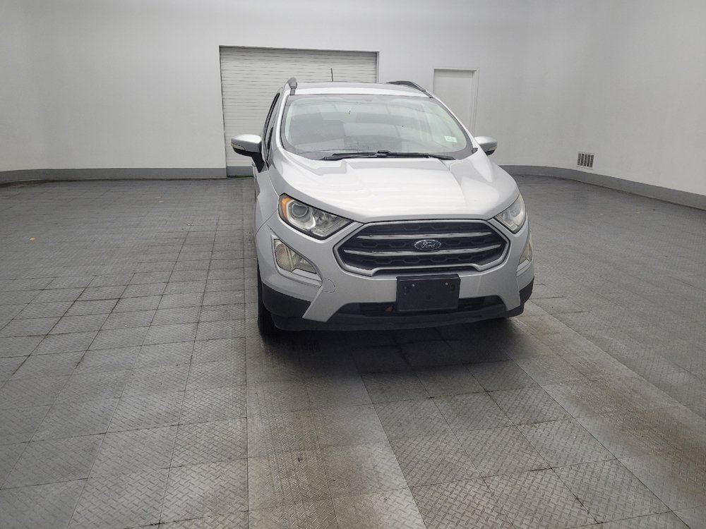 Used 2018 Ford EcoSport SE w/ SE Convenience Package FWD image 14