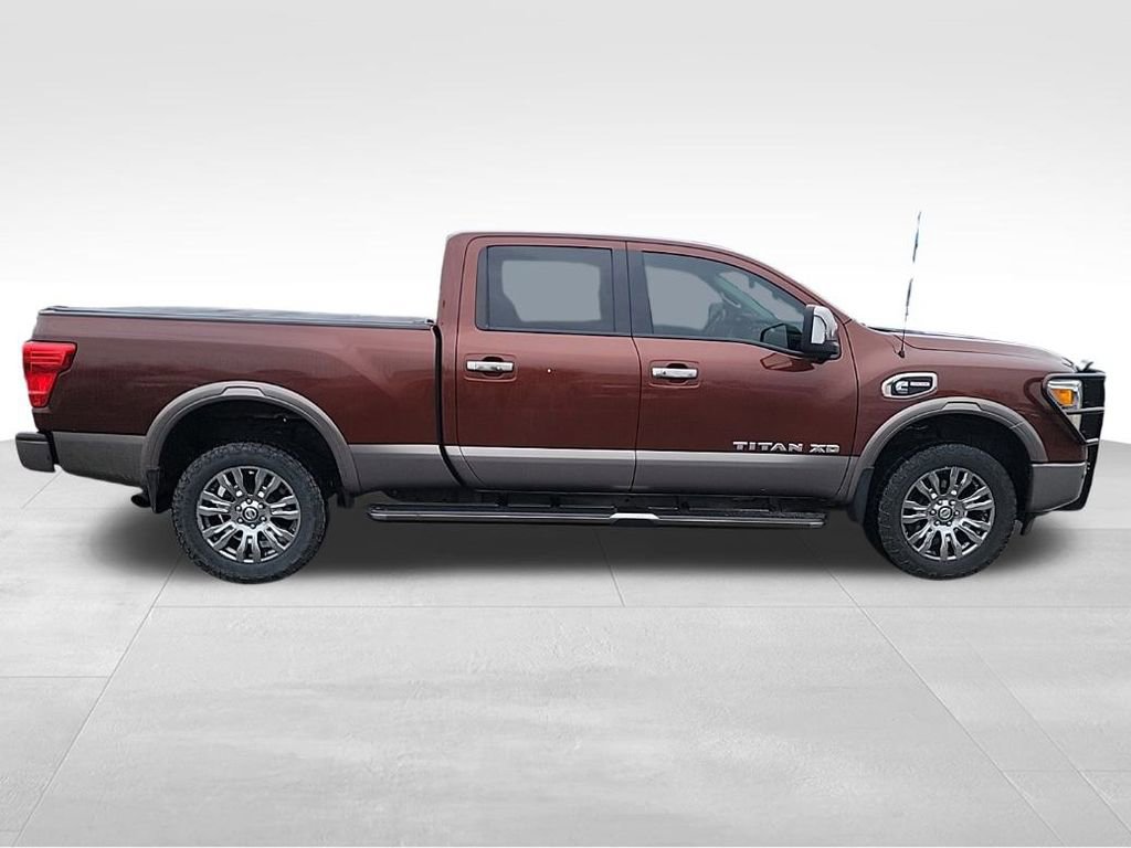 Used 2018 Nissan Titan Platinum Reserve w/ Platinum Utility Package image 10