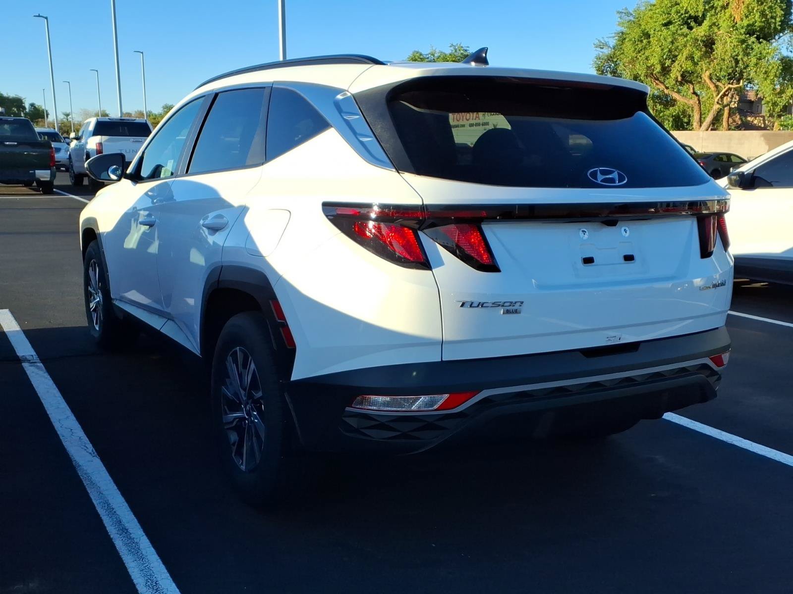 Used 2024 Hyundai Tucson Blue AWD/4WD image 3