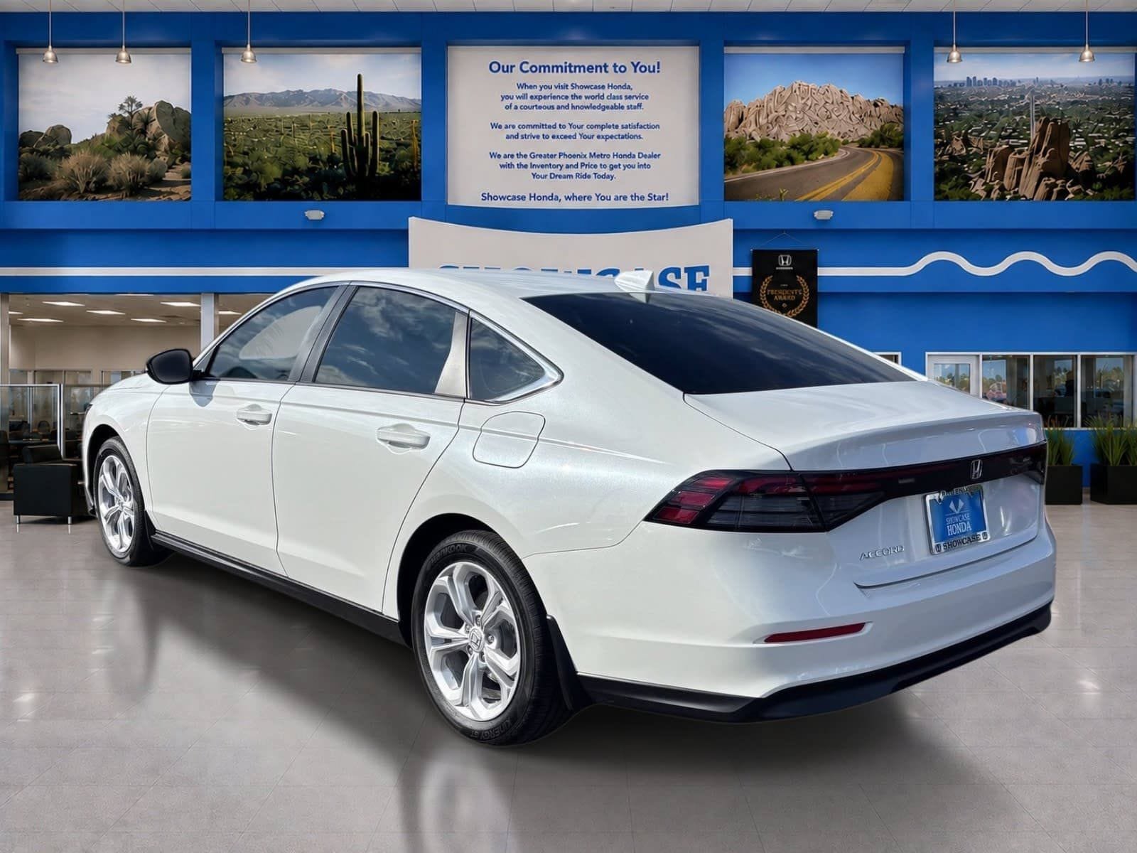 New 2026 Honda Accord LX image 4