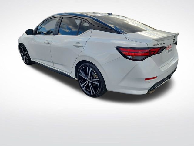 Used 2021 Nissan Sentra SR image 3