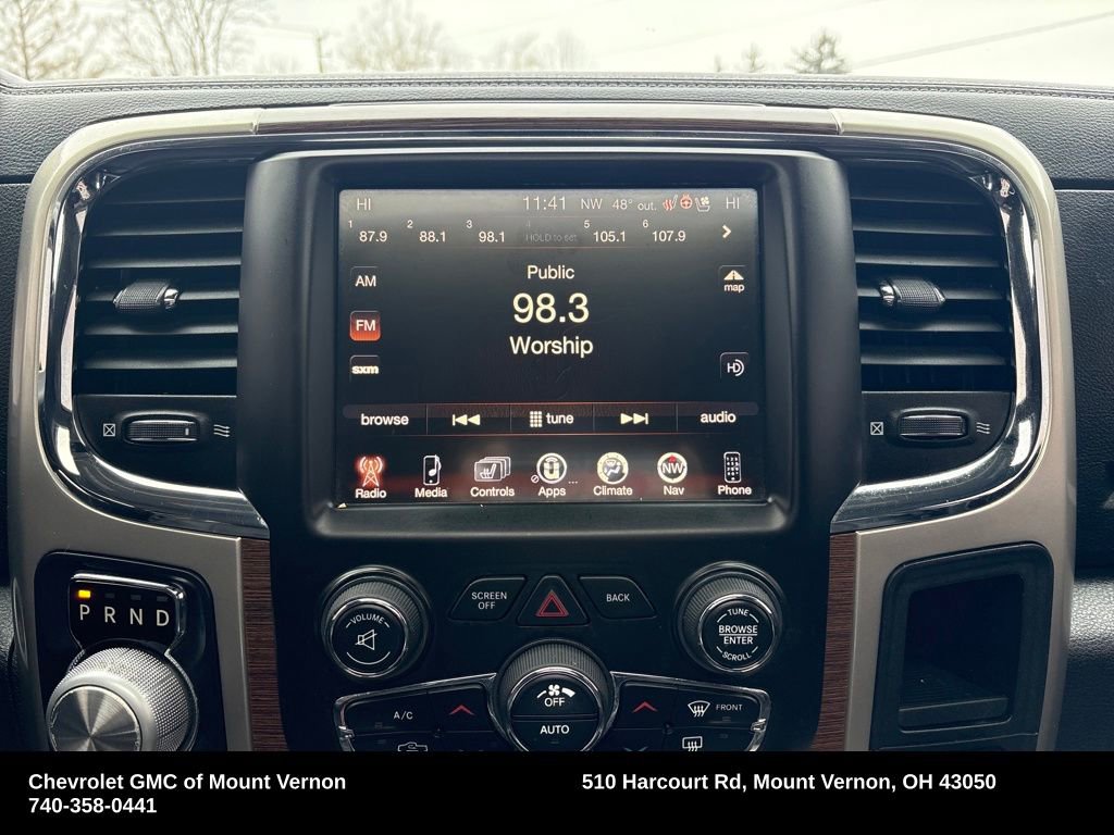 Used 2015 RAM 1500 Laramie w/ Convenience Group image 23